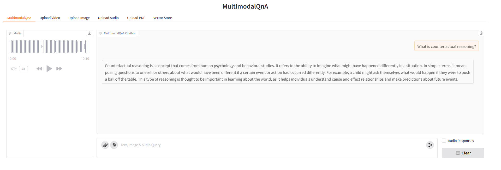 MultimodalQnA-audio-query-screenshot
