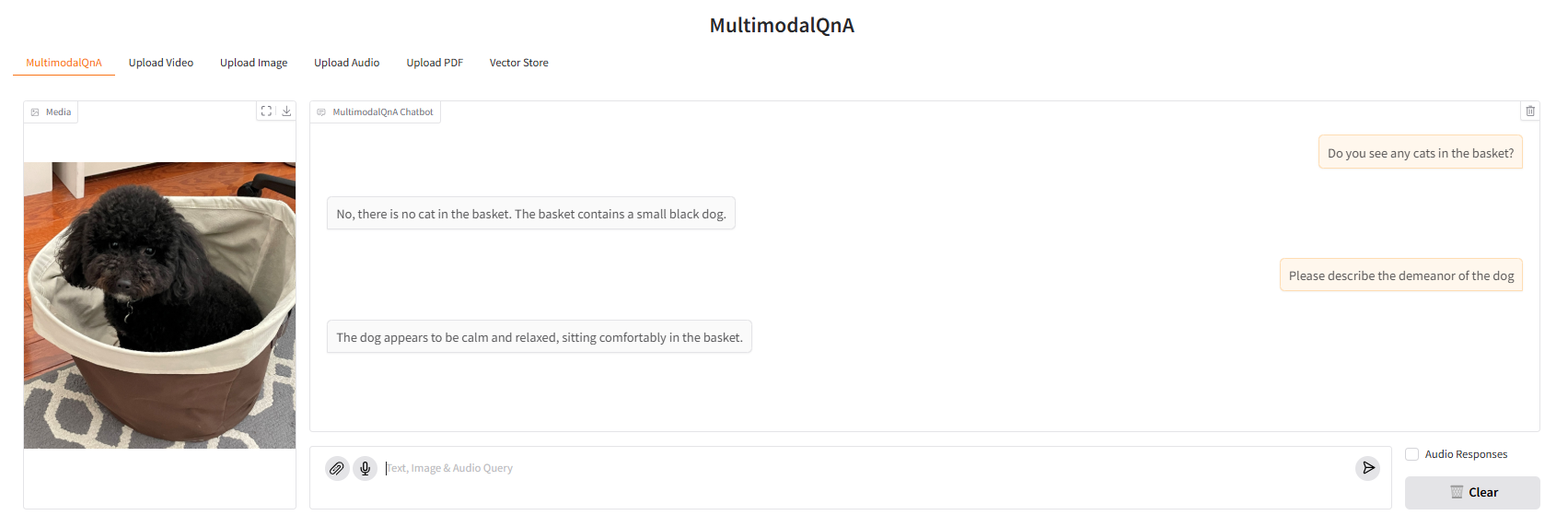 MultimodalQnA-video-query-screenshot